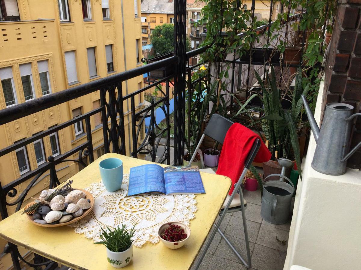 Rakoczi Central Apartment Budapest Exterior foto